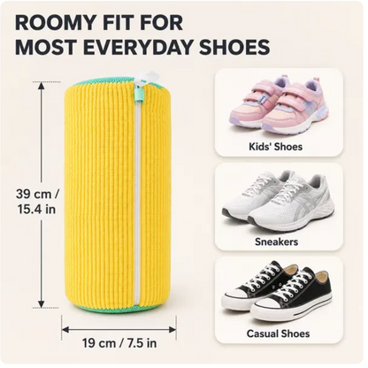 🌞 50% OFF NOW! Laundry Shoe Washing Bag for Washing Machine