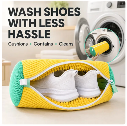 🌞 50% OFF NOW! Laundry Shoe Washing Bag for Washing Machine