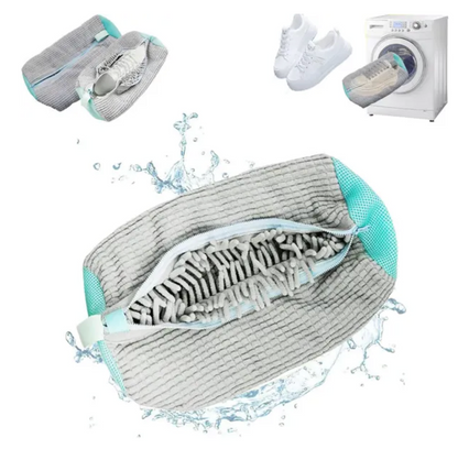 🌞 50% OFF NOW! Laundry Shoe Washing Bag for Washing Machine